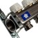 Collector Group Stout SMS-0932-000004, without flow meters, valve, 4 outputs, stainless steel. steel