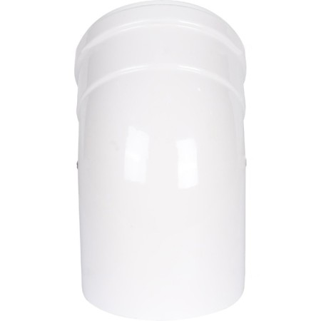 The chimney element Rommer RCA-8610-000045, condensation, D = 60/100 mm, 45 °-3
