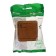 Schetode switch Sche Ba10-001T, 10 A, 1 key, external, dark beech color