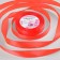 Satin tape, 20 mm × 23 ± 1 m, color neon orange No. 23
