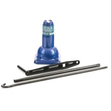 The jack of the mechanical bottle stels 50103, 2 tons, the rise height of 210–390 mm