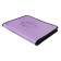 A4+, 600 μm lightning folder, Erichkrause "Manga Faces" 251x330x30mm, plastic, zipper around, purple, mix
