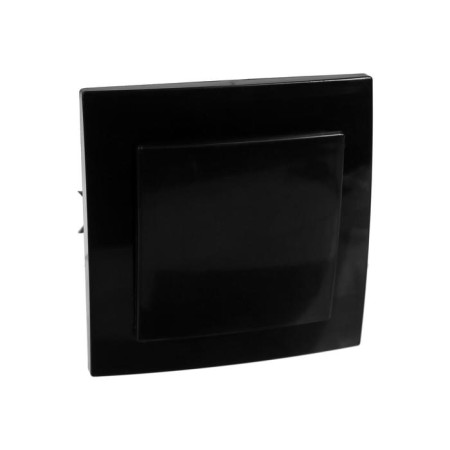 Switch "Elect" VS 16-131-h, 1 key, hidden, black
