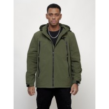 Male spring jacket, size 54, khaki color