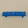 Handle of the children's bracket KID 031, "Web", m/o 96 mm, rubber, blue