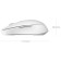 Mouse Xiaomi Mi Dual Mode Wireless Mouse Silent Edition, Wireless, 1300 DPI, USB, White