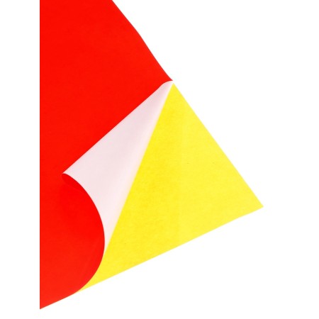 A set of paper with a color self -adhesive A4 format, 14 sheets, 14 colors, density 80g/m-3