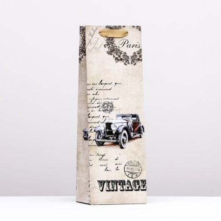 Package for the bottle "Vintage", 12 x 36 x 9 cm