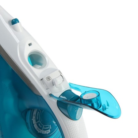 TEFAL FV5718E0, 2500 W, ceramic sole, 45 g/min, 270 ml, white-turquoise-4