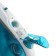 TEFAL FV5718E0, 2500 W, ceramic sole, 45 g/min, 270 ml, white-turquoise