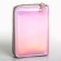 Children's wallet with a holographic effect "Beautiful girl", 12*2*9.5cm