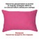 Decorative pillowcase "Bunny", size 34x54 cm