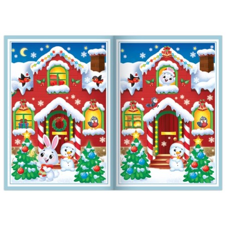 Books with tasks set of "New Year games", 6 pcs. 16 p.-4