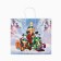 New Year. Package Gift New Year "Snake 2025", white craft, 32 x 28 x 15 cm, New Year
