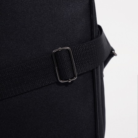 Male bag, luris, black color-4