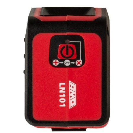 Laser level AMO LN101, 20 m, 2 rays, 635-670 HM, grade 2-3