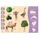Stickers "Alphabet", 12 p.
