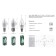 LED LED Feron, E14, 11 W, 230 V, white light