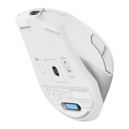 Mouse A4Tech FSTYLER FG45CS AIR White/optical silver (2000DPI) Silent Wireless U 103385-6