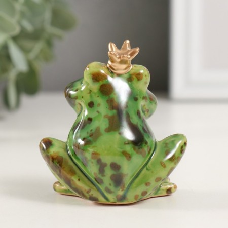 Souvenir Ceramics "Royal-Snowman" 4.3x6.3x6.8 cm-2