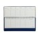 Planing Undetted 64 sheets on the crest Velvet, hard cover, artificial leather, block 70 g/m2, blue
