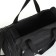 Road bag with lightning, long belt, 3 outer pockets, black color