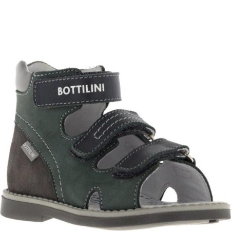 Baby sandals, size 20, dark gray color-1