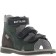 Baby sandals, size 20, dark gray color