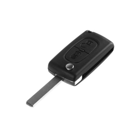Key building, folding, Peugeot / Citroen