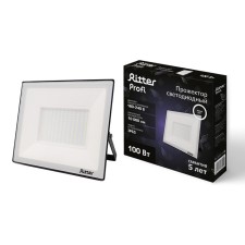 PROFTOR LUNDERS series Profi, 230V, 100W, 4000K, 10,000, IP65, Chern, Warranty 5 years 53419