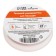 Gel humidifier for fingers, 25 g, with antibacterial composition, white