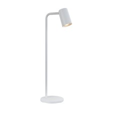 Board lamp Mantra Sal, GU10, 1x10W, 181x140x535 mm, Matte white color