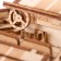 Mechanical 3D puzzle made of wood "Cabriolet"