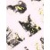 Nail stickers "Eide dayshail", black/yellow color