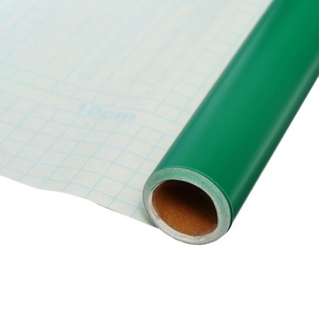 The film self -adhesive, green, 0, 45m x 3 m, 80 μm-4