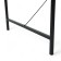 Garden table Laksi 73 x 79 x 75.7 cm, base pipe 20 x 20 x 0.7 mm
