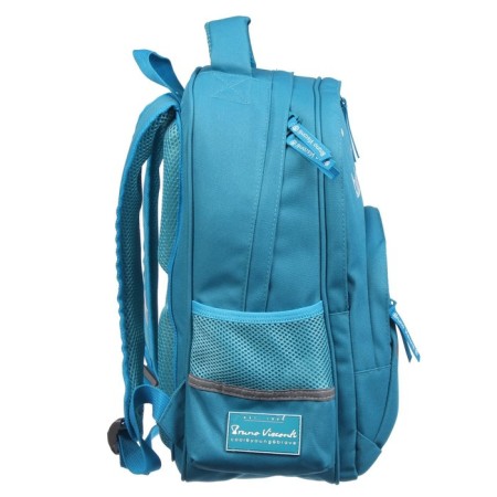 School Bruno VisConti, 40 x 30 x 19 cm, ergonomic back, Pink Sloth, Penal as a gift-9