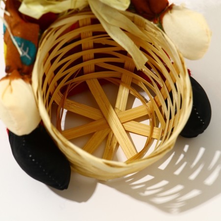 Flower stand, 1 pot, d = 7.5 cm, h = 7.5 cm, mix, “scarecrow”, greengo-2
