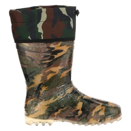 Men's boots S-10RM, PVC, camouflage mix, size 43 (277)-4