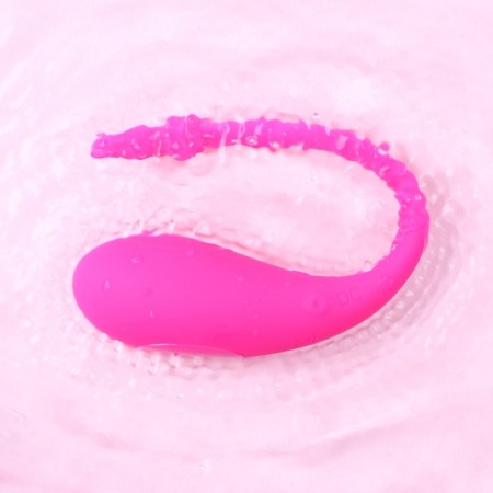 Vibroyaite Oka-Fucks, with shock stimulation G Spot, App, ZU USB, 9 modes, pink-7
