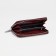 Women's wallet with lightning, burgundy color