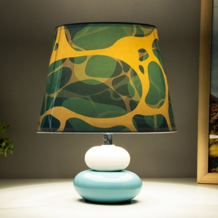 Board Lamp "Sea Wave" E14 15W red-white Risalux-2