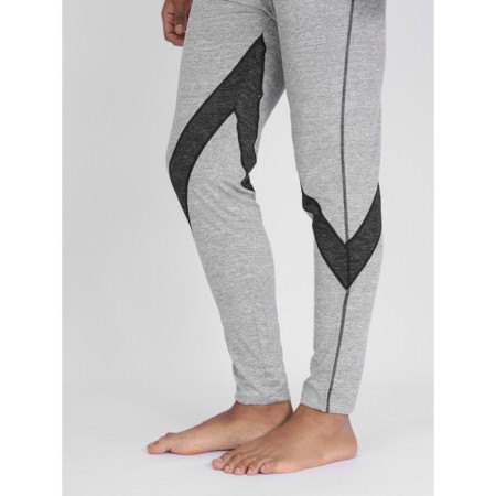 Thermal underwear is male, size 52-54, the color is light gray-2