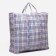 Lightning bag on a zipper, 82 l, blue color