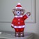 LED figure "Bear Bear" 25 × 40 × 14 cm, acrylic, 40 LED, 220 V, glow of white