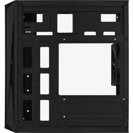 AeroCool CS-107-A-BK-V1 Black Black Corps without BP MATX 2x120mm 1xusb2.0 1xusb3.0 Audio-8