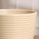 Pot Flower spiral beige Crocus No. 3, 2.3 l, D - 17.7 cm