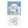 Gaika Stroybat, hexagonal, Din934, galvanized, M12, 3 pcs