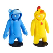 Фигурка Gang Beasts, с аксессуарами, 2 шт