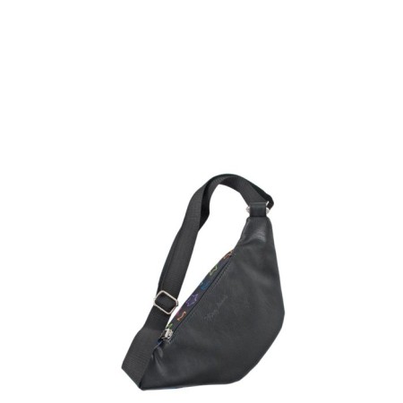 B2638 Barbon bag, lightning department, black color 12x20x6cm-1